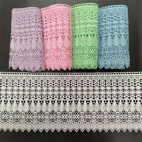 100% Polyester Guipure Lace Trimming
