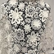 How do you soften cotton lace?