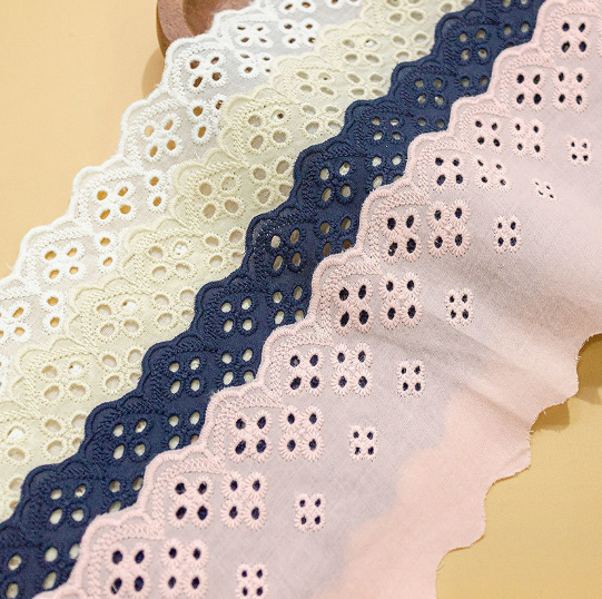 How Can Cotton Lace Transform Your Fashion and Home Projects?