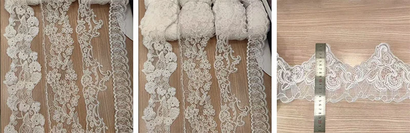 Wholesale High Quality Colorful Embroidery Lace Trimmingmesh Lace Wholesale High Quality Colorful Embroidery Lace Trimmingmesh Lace
