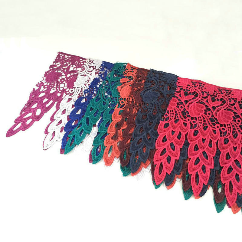 New Arrival Decorative Clothing Sewing Beautiful Braided Sequined Pearl Beaded Lace Trims