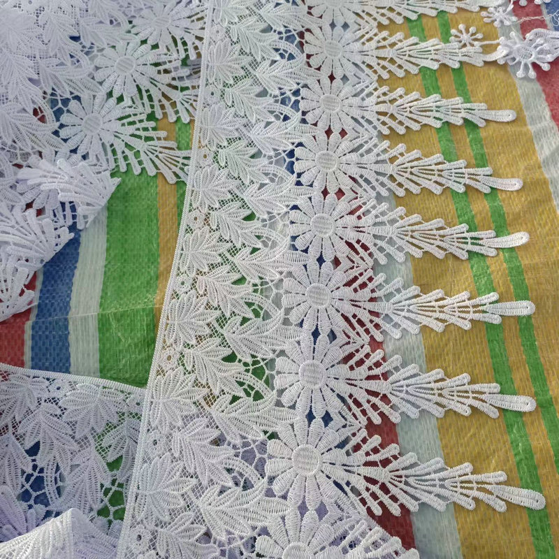 Wholesale Latest Model High Quality Polyester Fringe Lace