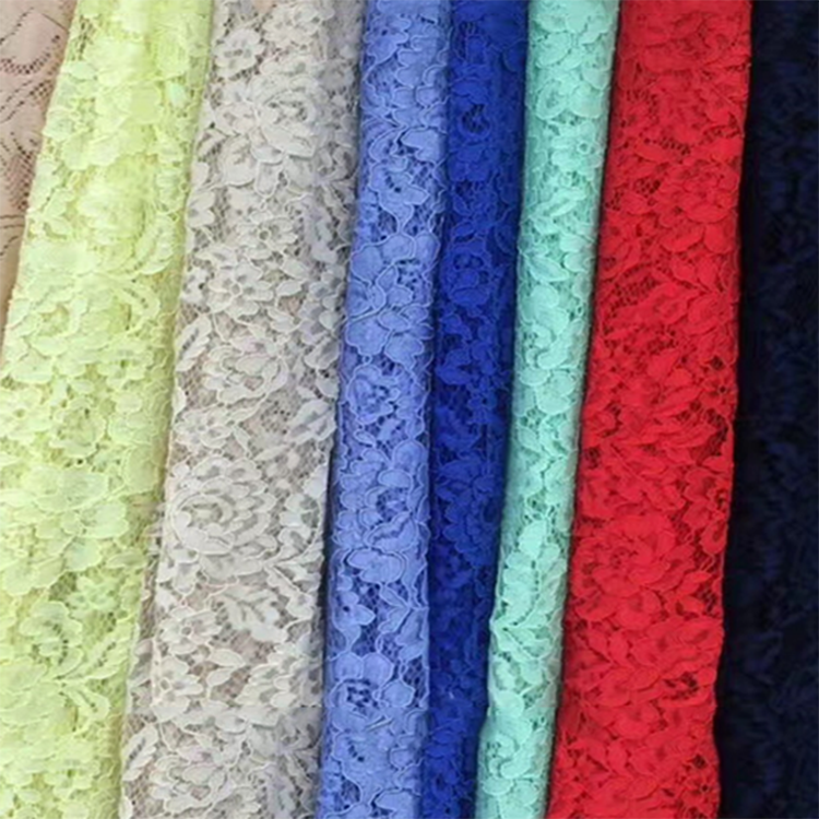 Wholesale Popular High Quality Embroidery Lace Cording Fabric